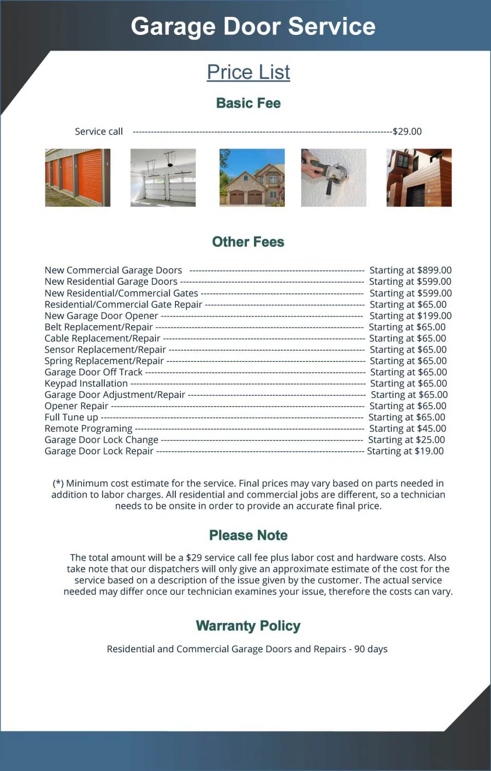 Golden Garage Door Service Melrose, MA 781-298-3050