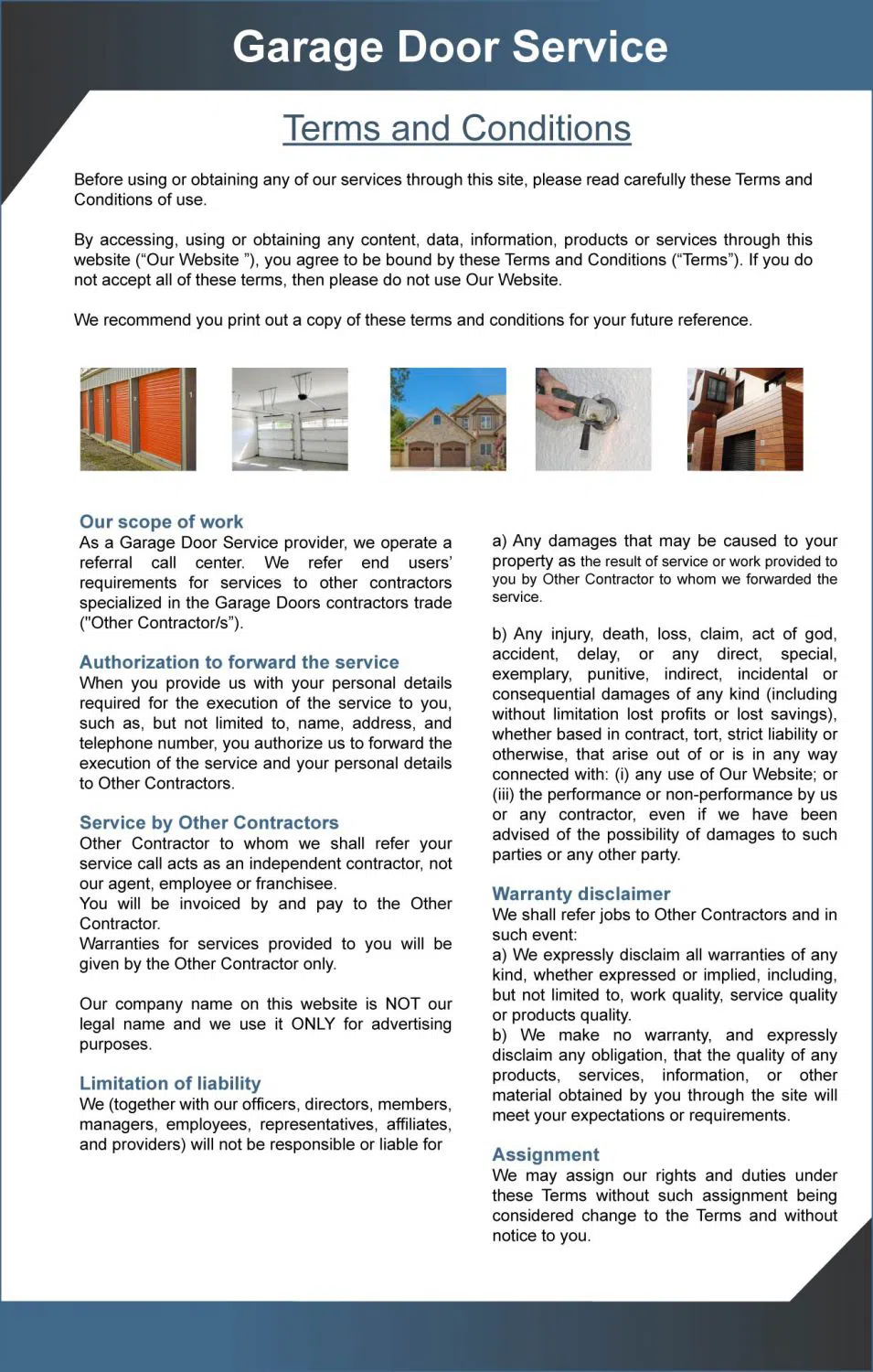 Golden Garage Door Service Melrose, MA 781-298-3050